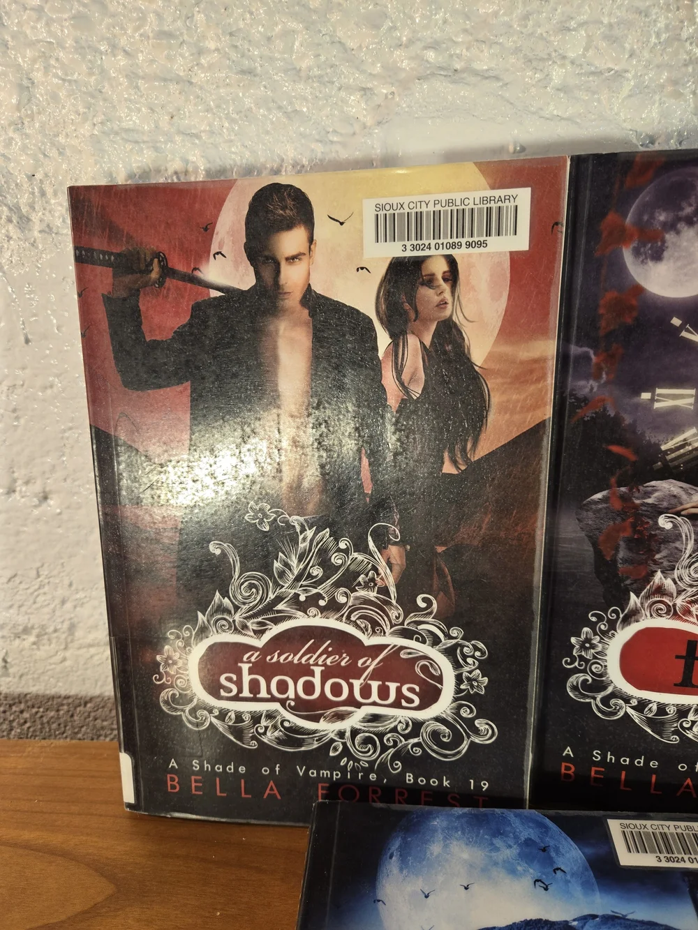 A Shade Of Vampire Series By Bella Forrest Book Lot of Five: 4, 10, 19, 25, 28